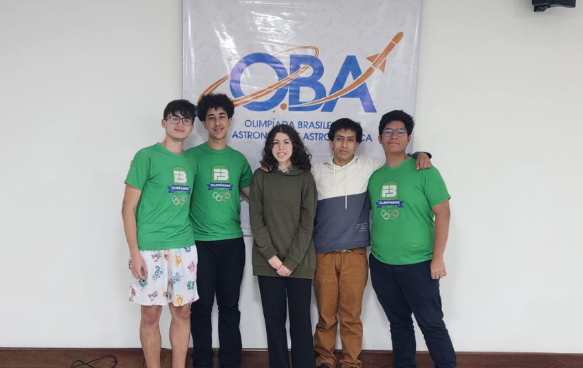 Estudantes do ensino médio vão representar o Brasil em Olimpíadas de Astronomia e Astrofísica